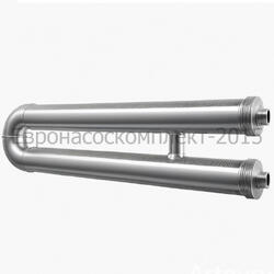 Регистры отопления двухрядные РЗП-2x76x2.0-9000 мм